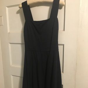 Banana republic navy blue dress